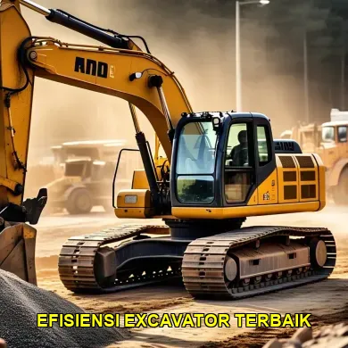 Efisiensi excavator bucket 1 m³ dalam pembongkaran jalan tol di Klaten